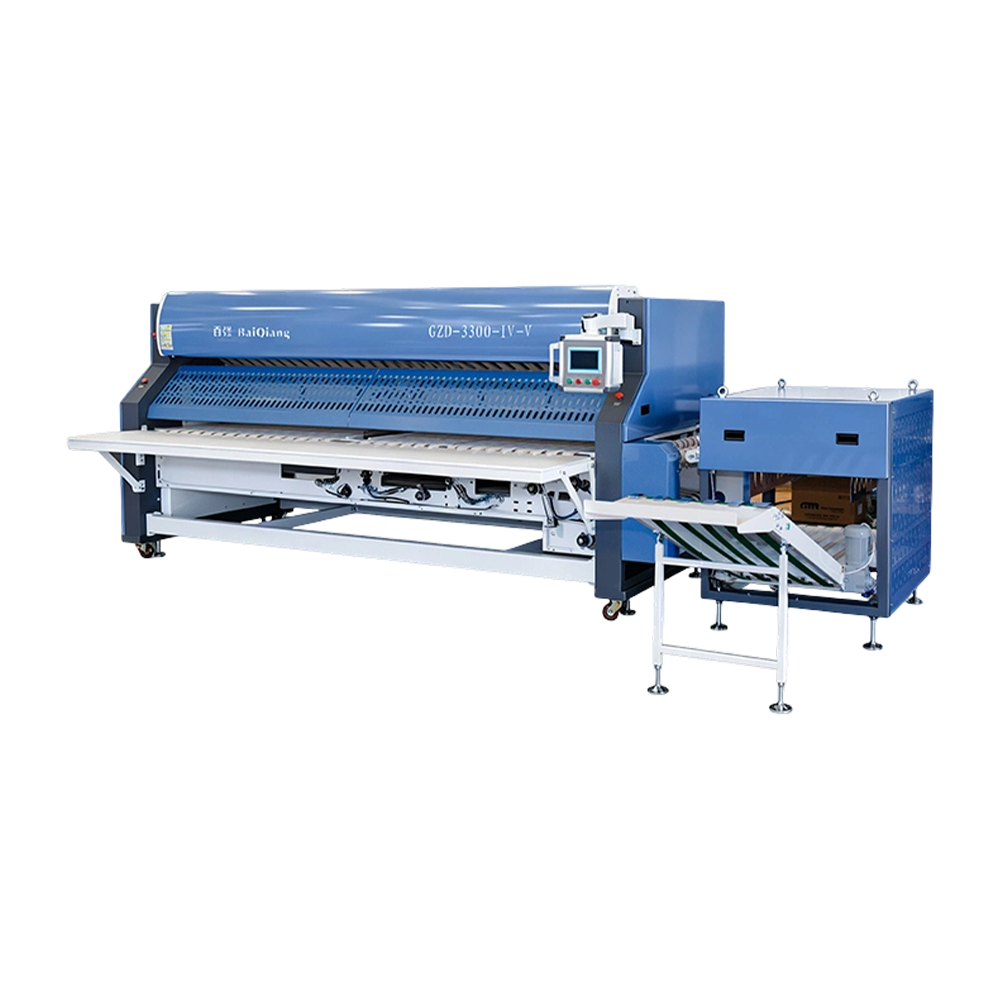 High Speed Sheet Folder With Stacker CZD-3300-IV-V